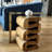 Betteanne Solid Wood End Table