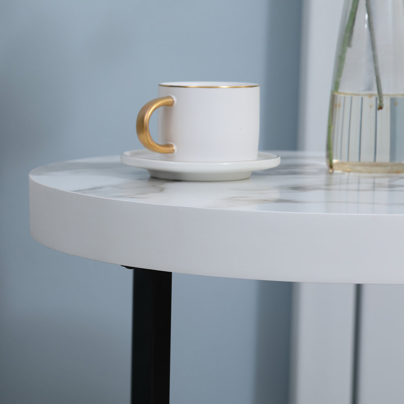 Kazal Cross Legs End Table