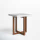 Phang Marble End Table