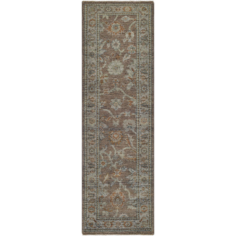 Reign Handmade Rug, Runner 2'6" x 12'
