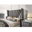 Lit à oreilles pour chambre à coucher 1pc (lit seulement)-1917532077-1917532051