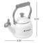 Le Creuset Enamel on Steel 1.25 Qt Demi Teakettle-9762644