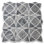 Bardiglio 12" x 12" Marble Random Mosaic Wall & Floor Tile