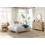 Ensemble de chambre à coucher 2 pièces Bithiah
