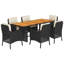 Ensemble repas avec coussins Red Barrel Studio®-923616695-929988695
