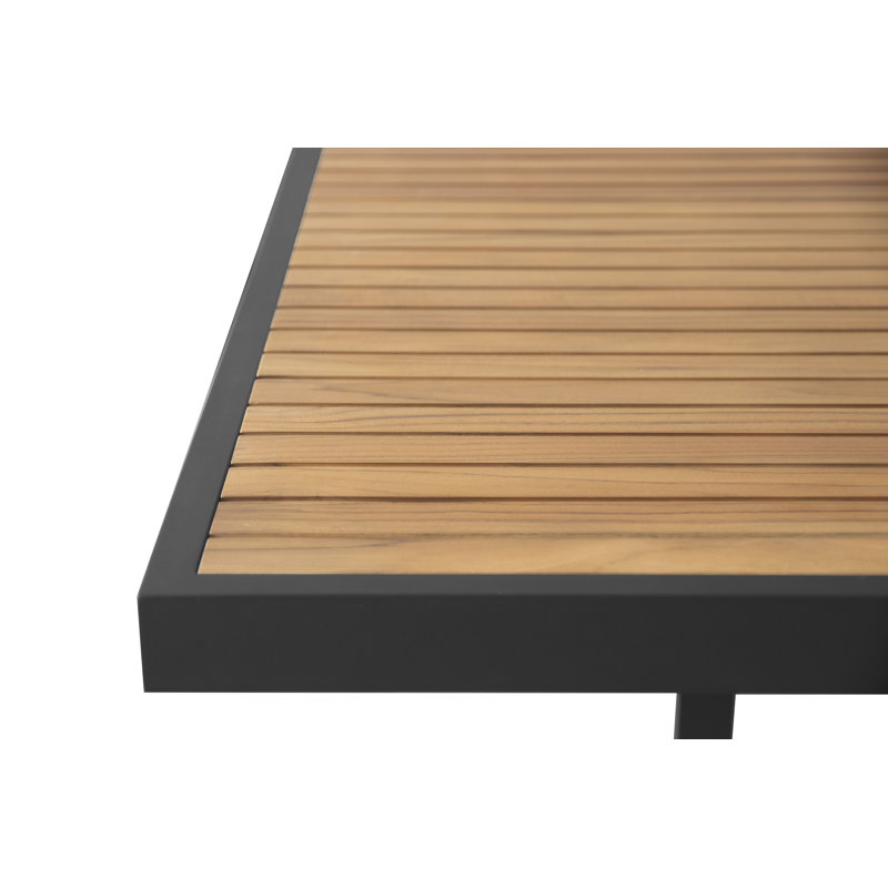 Heck Rectangular 12 - Person 133.9" Long Teak Dining Set