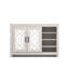 Armoire de rangement pour chaussures 16 paires Eleana-762953209