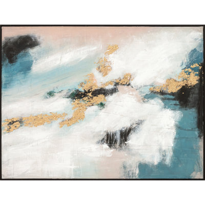 Floater Frame Painting on Canvas