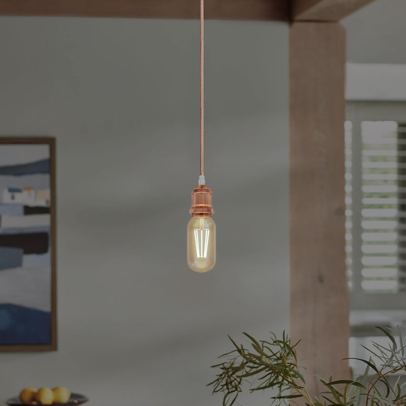 Copiague 1 - Light Single Pendant, Rose Gold