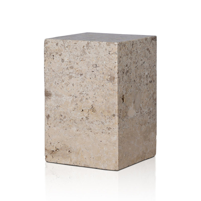 Faydon Stone End Table