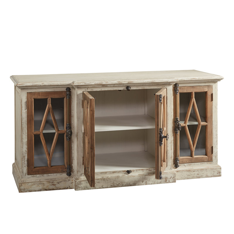Dove Stalone 64.25'' W Solid Wood Sideboard
