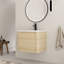 Ensemble de meuble-lavabo simple 24 po avec plateau en céramique Walden-871317399-847823085