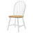 Ilka Wood Dining Side Chair White