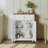 Rolling Kitchen Island with Storage Drawer, Portable Kitchen Cart on Wheels with Solid Wood Veneer-428504641