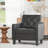 Mid-century Upholstered Armchair-139398383