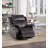 Upholstered Swivel Power Recliner-72804051