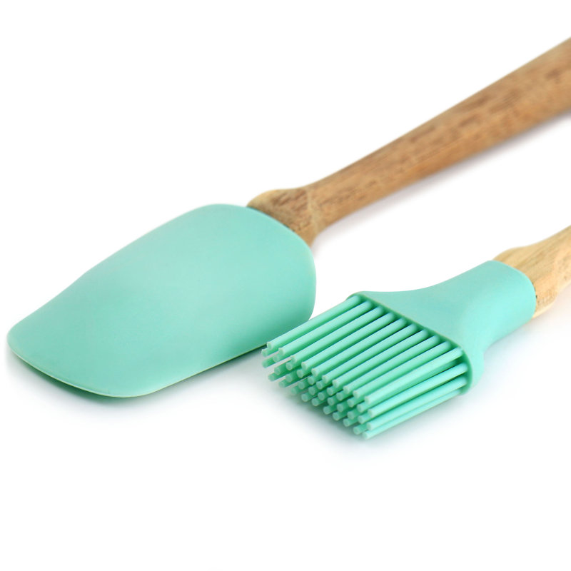 Ensemble de mini cuillères et pinceaux en silicone Martha Stewart Everyday