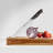 Joyjolt 8-In Chef Knife High Carbon Steel Kitchen Knife