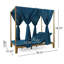 Lit de jour d'extérieur en bois d'acacia Nordwyn Modern Nordwyn Coastal-925473372