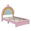 Tiroir de rangement en velours arc-en-ciel Princess-809966983