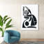 Manuel Roman - Abstracto High-Gloss Frameless Acrylic Glass Wall Art Abstract Print by Oliver Gal, Ready to Hang, 10 x 15-1472199106-1481114029