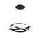 Veloce Unique Tiered Dimmable LED Chandelier
