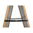 Advertising Wood Chalk Surface Sign Holder