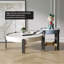 Table basse simple de style crème moderne