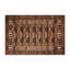 Tapis turc intérieur et extérieur brun-1477993746
