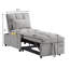 Chaise longue capitonnée sans accoudoirs Accent-1694022837