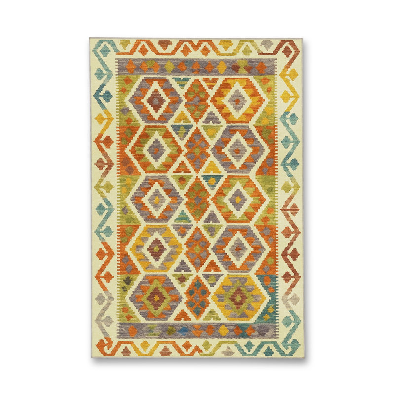 Tapis tissé beige Mosso, 3'3" x 9'10"