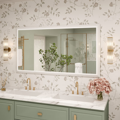 Miroir de meuble-lavabo mural Molly