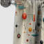 Mcm Graphic Artistry I - Rideau Mid-Century - Rideau occultant géométrique - 1 panneau-107539403