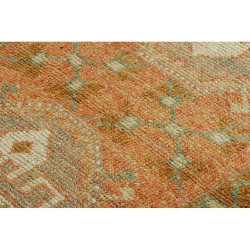 One-of-a-Kind 1'6x3'2 Hand Knotted Area Rug