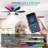 Cliffes 51" Flush Mount Ceiling Fan And Remote Control,Quiet DC Dimmable 6 Blades-115664297