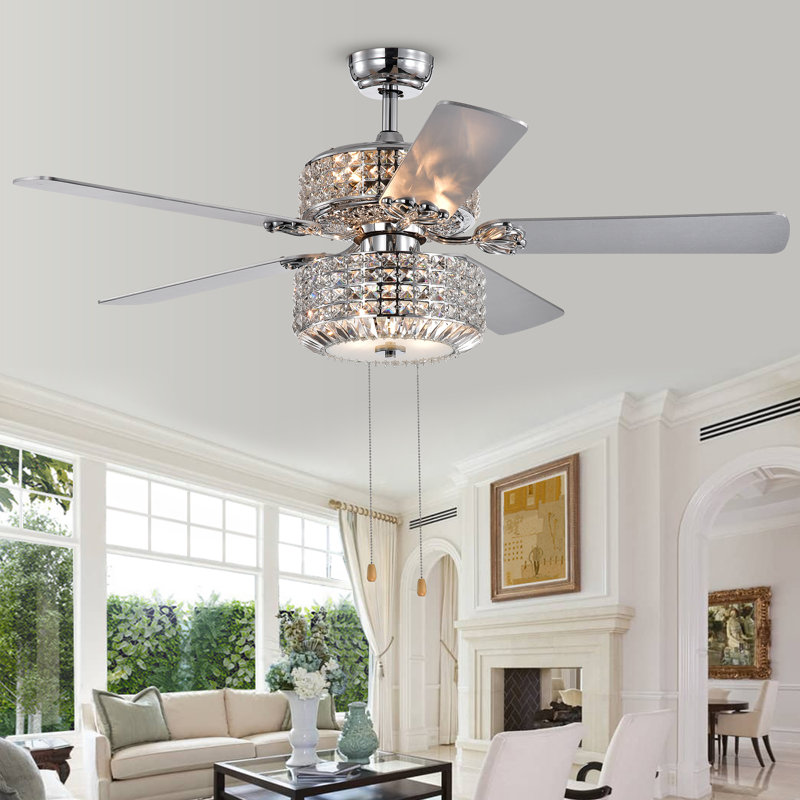 Pitchford 52'' Ceiling Fan with Light Kit
