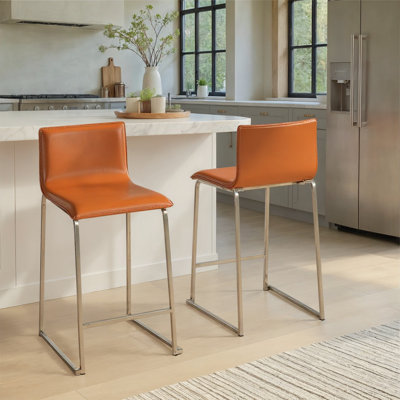 Tabourets de comptoir rembourrés Middlebrook 26 po