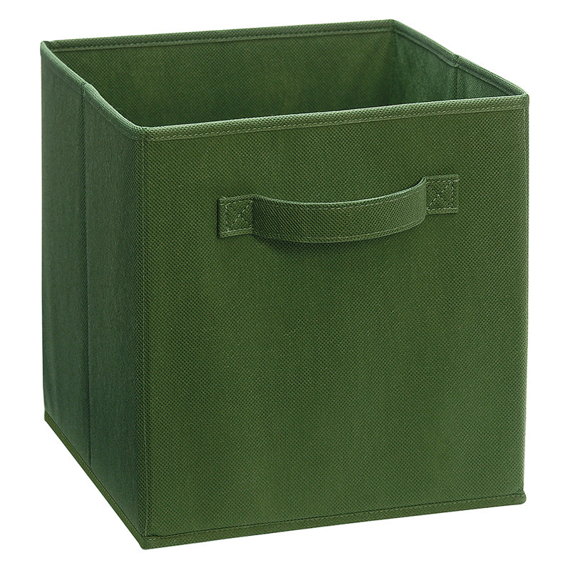 Cubeicals Fabric Drawer, 1, Dark Green