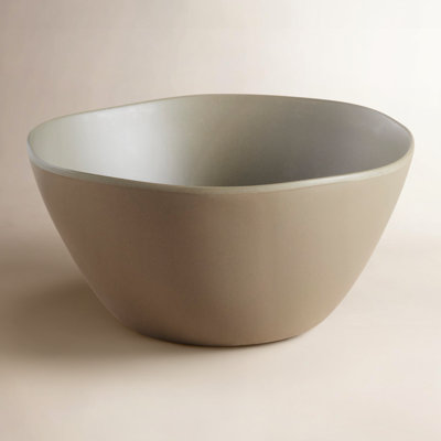 Laya Matte Melamine Rice Bowl