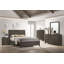 Ensemble de chambre à coucher avec lit plateforme Estol 3-4-2051127778-2051127781