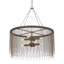 Luminaire suspendu tambour 8 lumières Gennett