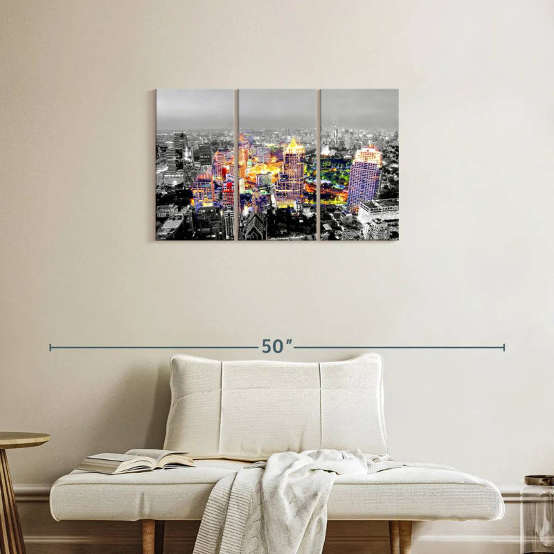 Sireci Bangkok Sireci Lights Pop, 20" H x 33" W