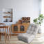 Canapé simple inclinable Fauteuil japonais Tatami