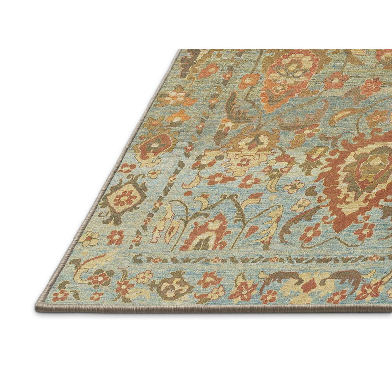 Abstract Indoor Rug, Rectangle 6' x 9'