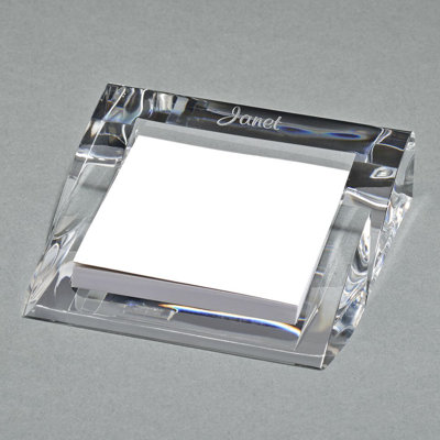 Nettleton Plastic Memo Pad Holder