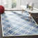 Geometric Wool Hand Woven Area Rug