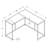 Jordyn Accent Table, Console, Entryway, Narrow, Corner, Contemporary,-1455771999