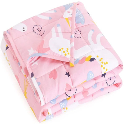  100% Cotton Kids Weighted Blanket