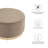 Modway Tilden Upholstered Ottoman-96356242