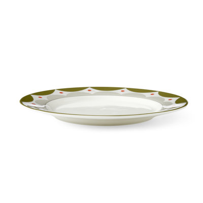 Assiette plate 11 "Geo